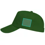 GO7041-Sapca-din-bumbac-5-panele-170gr-URANUS-VERDE-INCHIS