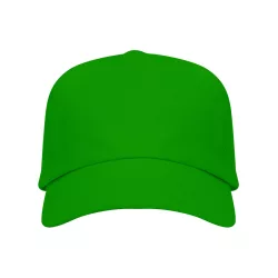 GO7041-Sapca-din-bumbac-5-panele-170gr-URANUS-VERDE-TEI