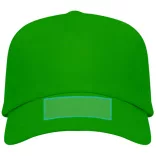 GO7041-Sapca-din-bumbac-5-panele-170gr-URANUS-VERDE-TEI
