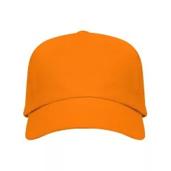 GO7041-Sapca-din-bumbac-5-panele-170gr-URANUS-PORTOCALIU