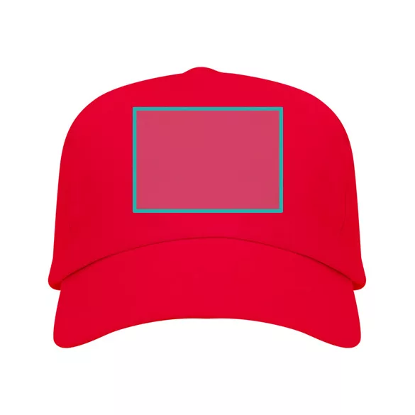 GO7041-Sapca-din-bumbac-5-panele-170gr-URANUS-ROSU