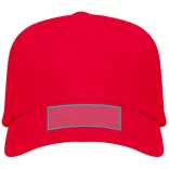 GO7041-Sapca-din-bumbac-5-panele-170gr-URANUS-ROSU