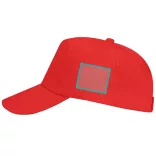 GO7041-Sapca-din-bumbac-5-panele-170gr-URANUS-ROSU
