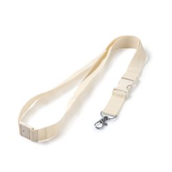 LY7044-Lanyard-din-bumbac-cu-carabina-si-catarama-NELA-NATURAL