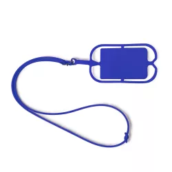 LY7046-Lanyard-de-silicon-cu-suport-pentru-telefon-sau-ecuson-DALVIK-ALBASTRU-ROYAL