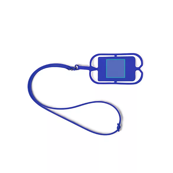 LY7046-Lanyard-de-silicon-cu-suport-pentru-telefon-sau-ecuson-DALVIK-ALBASTRU-ROYAL
