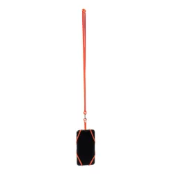 LY7046-Lanyard-de-silicon-cu-suport-pentru-telefon-sau-ecuson-DALVIK-ROSU