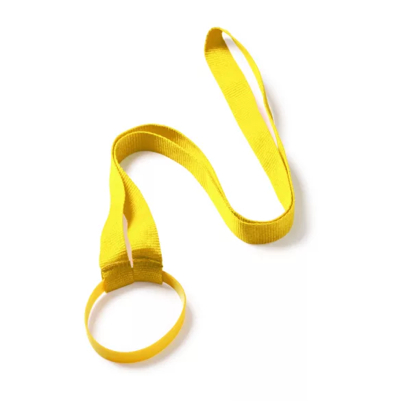 LY7047-Lanyard-cu-suport-de-pahar-ajustabil-ALDAZ-GALBEN