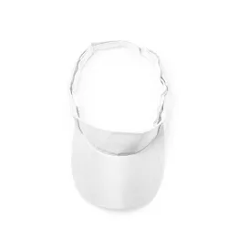 CP7048-Viziera-sport-din-poliester-WIZER-ALB