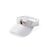 CP7048-Viziera-sport-din-poliester-WIZER-ALB