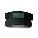 CP7048-Viziera-sport-din-poliester-WIZER-NEGRU