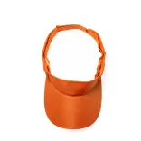 CP7048-Viziera-sport-din-poliester-WIZER-PORTOCALIU