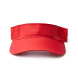 CP7048-Viziera-sport-din-poliester-WIZER-ROSU