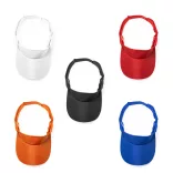 CP7048-Viziera-sport-din-poliester-WIZER-ROSU
