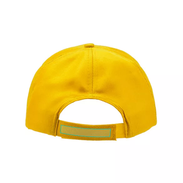 GO7050-Sapca-din-RPET-5-panele-CALISTO-GALBEN