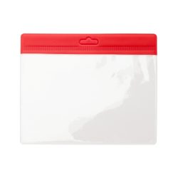 LY7070-Suport-pentru-ecuson-din-PVC-transparent-BASH-ROSU