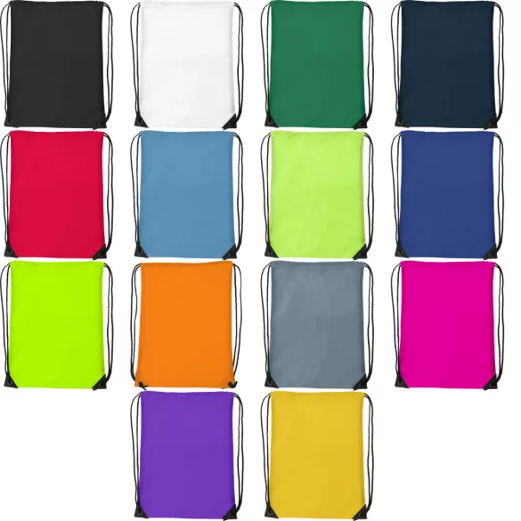7097-003 - Rucsac cu snur din poliester - 210D - Steffi