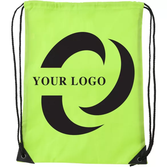 7097-017 - Rucsac cu snur din poliester - 210D - Steffi