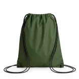 BO7114 - Rucsac cu snur din poliester 210D - HAMELIN - VERDE ÎNCHIS