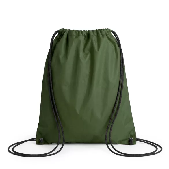 BO7114 - Rucsac cu snur din poliester 210D - HAMELIN - VERDE ÎNCHIS