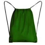 BO7114 - Rucsac cu snur din poliester 210D - HAMELIN - VERDE ÎNCHIS