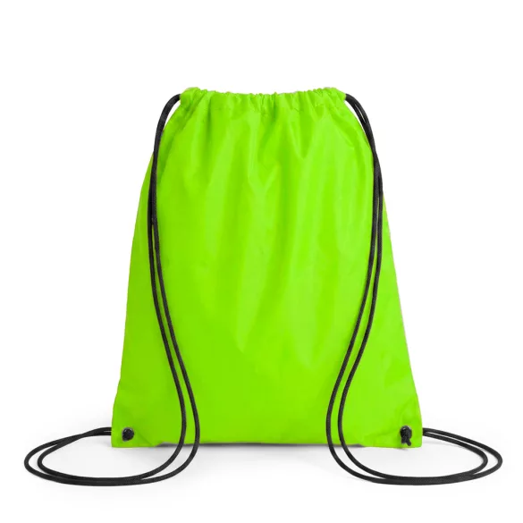BO7114 - Rucsac cu snur din poliester 210D - HAMELIN - VERDE OASIS