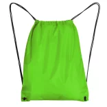 BO7114 - Rucsac cu snur din poliester 210D - HAMELIN - VERDE OASIS