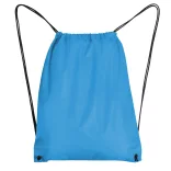 BO7114 - Rucsac cu snur din poliester 210D - HAMELIN - ROYAL DESCHIS