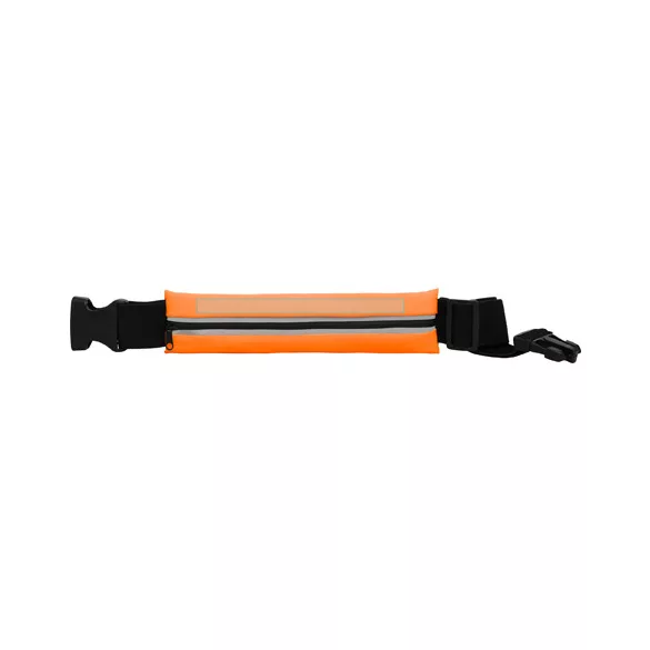CP7118-Centura-sport-multifunctionala-impermeabila-MARATHON-PORTOCALIU-FLUOR-NEGRU