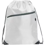 BO7152-Rucsac-cu-snur-si-buzunar-frontal-din-poliester-210D-NINFA-ALB
