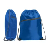 BO7152-Rucsac-cu-snur-si-buzunar-frontal-din-poliester-210D-NINFA-ALB