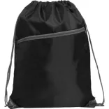 BO7152-Rucsac-cu-snur-si-buzunar-frontal-din-poliester-210D-NINFA-NEGRU