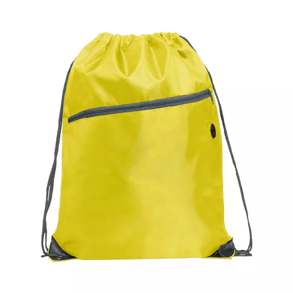 BO7152-Rucsac-cu-snur-si-buzunar-frontal-din-poliester-210D-NINFA-GALBEN