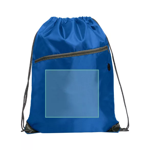 BO7152-Rucsac-cu-snur-si-buzunar-frontal-din-poliester-210D-NINFA-ALBASTRU-ROYAL