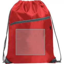 BO7152-Rucsac-cu-snur-si-buzunar-frontal-din-poliester-210D-NINFA-ROSU