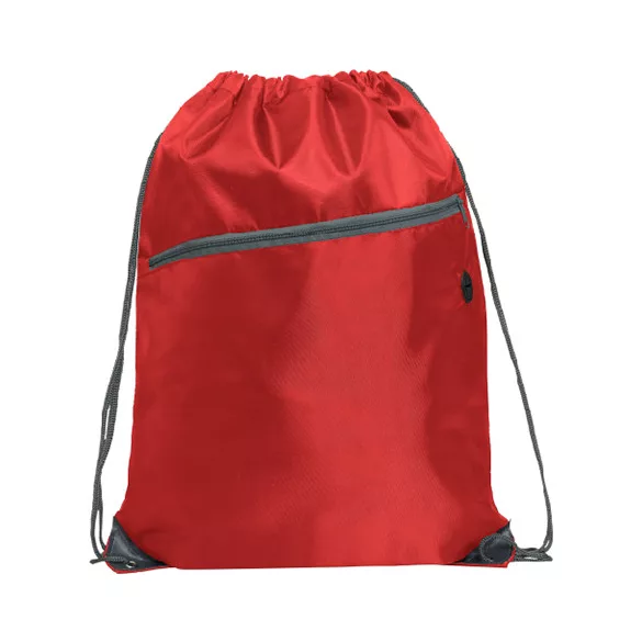 BO7152-Rucsac-cu-snur-si-buzunar-frontal-din-poliester-210D-NINFA-ROSU