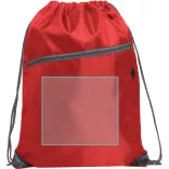BO7152-Rucsac-cu-snur-si-buzunar-frontal-din-poliester-210D-NINFA-ROSU