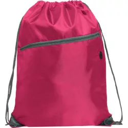 BO7152-Rucsac-cu-snur-si-buzunar-frontal-din-poliester-210D-NINFA-ROZ-APRINS