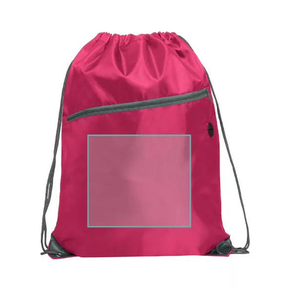 BO7152-Rucsac-cu-snur-si-buzunar-frontal-din-poliester-210D-NINFA-ROZ-APRINS