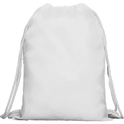 BO7155-Rucsac-cu-snur-din-poliester-210T-70-gsm-KAGU-ALB