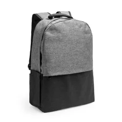 MO7176-Rucsac-din-poliester-600D-RPET-cu-design-negru-SIDNEY-GRI-MELANJ