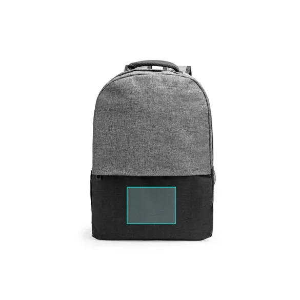 MO7176-Rucsac-din-poliester-600D-RPET-cu-design-negru-SIDNEY-GRI-MELANJ