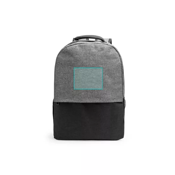 MO7176-Rucsac-din-poliester-600D-RPET-cu-design-negru-SIDNEY-GRI-MELANJ