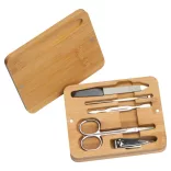 7364113 - Set manichiura in cutie din bambus