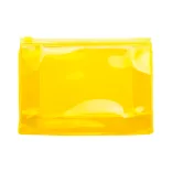 BO7511-Geanta-cosmetice-cu-inchidere-ermetica-din-PVC-translucid-CARIBU-GALBEN