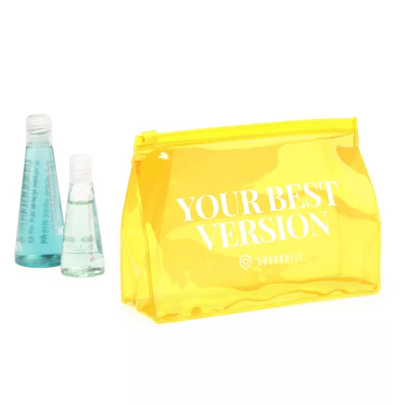 BO7511-Geanta-cosmetice-cu-inchidere-ermetica-din-PVC-translucid-CARIBU-GALBEN