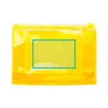 BO7511-Geanta-cosmetice-cu-inchidere-ermetica-din-PVC-translucid-CARIBU-GALBEN
