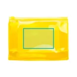 BO7511-Geanta-cosmetice-cu-inchidere-ermetica-din-PVC-translucid-CARIBU-GALBEN