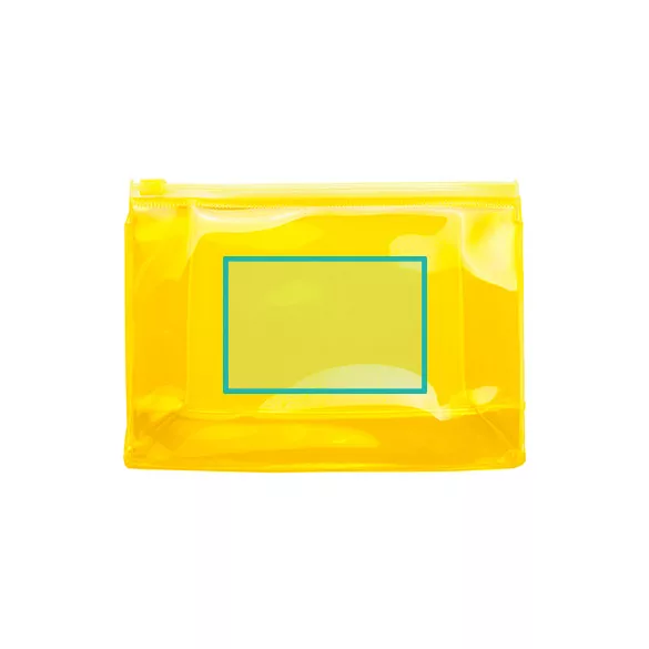 BO7511-Geanta-cosmetice-cu-inchidere-ermetica-din-PVC-translucid-CARIBU-GALBEN