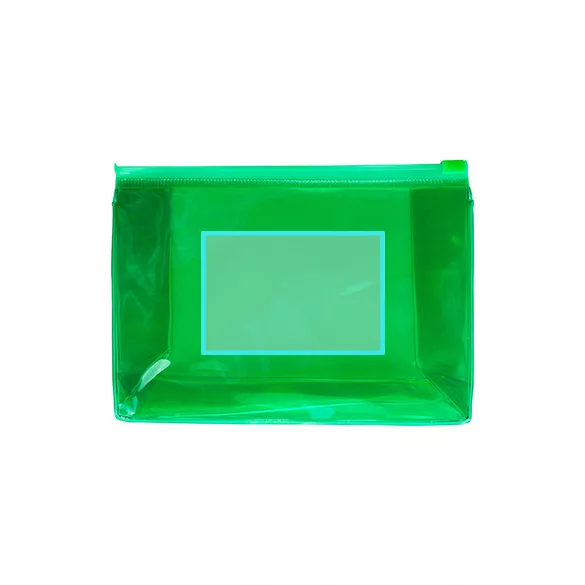 BO7511-Geanta-cosmetice-cu-inchidere-ermetica-din-PVC-translucid-CARIBU-VERDE-TEI